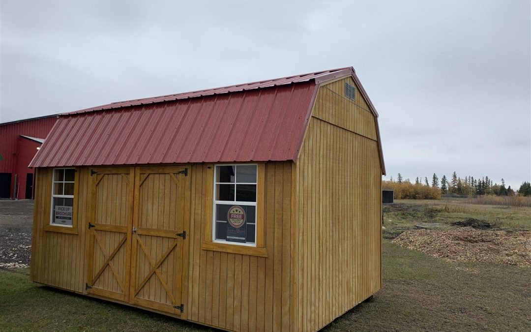 SIDE LOFTED BARN SELKIRK W038