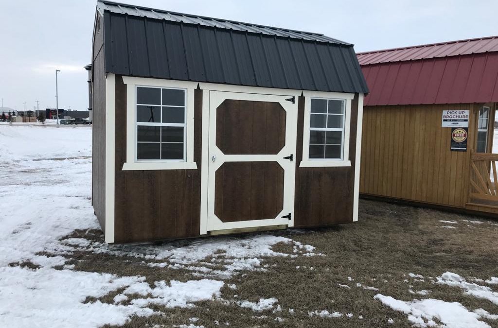 SIDE LOFTED BARN  SELKIRK W100200