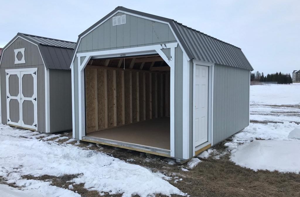 LOFTED GARAGE SELKIRK W100175