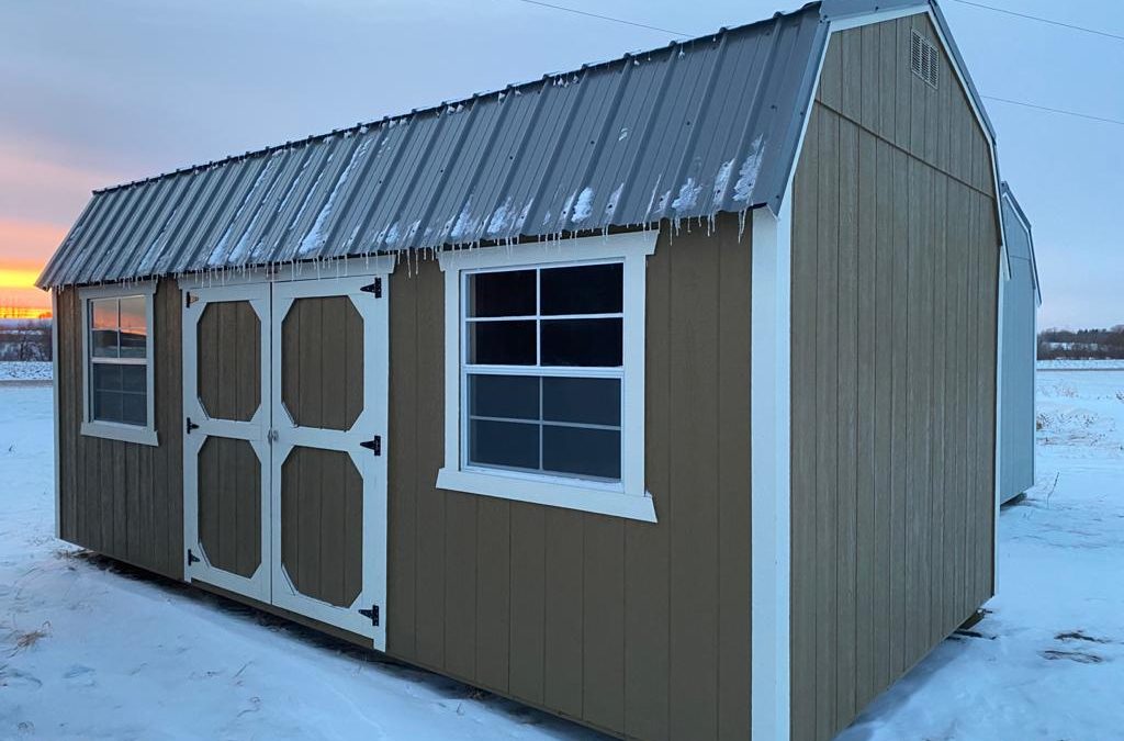 Lofted Barn 6’3″ Walls